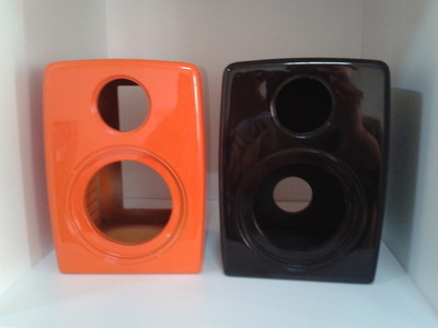 厦门富曼工贸 专业批发与生产加工制作多色烤漆木箱迷你音箱外壳FM-C109