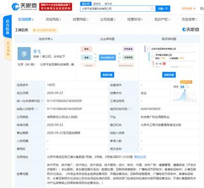 字节跳动跨界布局健康产业，新公司业务版图再拓展